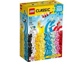 LEGO Classic - Diversão Criativa com Cores - 1.500 Peças - 11032 - Brinquedo Construção