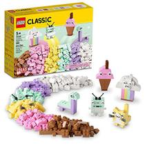LEGO Classic Diversão Criativa com Cores Pastel 333 Peças