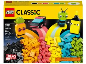 LEGO Classic Diversão Neon Criativa 333 Peças