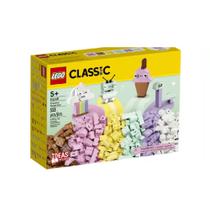 Lego Classic Diversao Pastel Criativa 333 Peças 11028