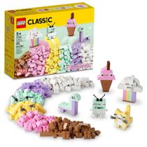 LEGO Classic Diversão Pastel Criativa 333 Peças - Mattel