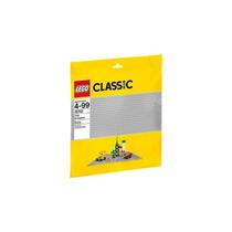Lego classic gray baseplate 1 peça (10701)