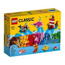 LEGO Classic Ideas Included Diversão Criativa no Oceano 333 pçs - 11018