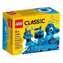 LEGO Classic - Pecas Azuis Criativas