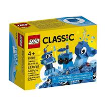 LEGO Classic - Pecas Azuis Criativas
