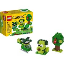 Lego Classic Peças Verdes Criativas 11007- Lego