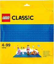Lego classic placa de construçao azul