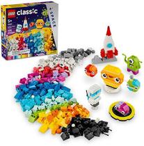 Lego classic planetas espaciais criativos 450 peças - 11037