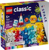 Lego Classic Planetas Espaciais Criativos 450 Peças - 11037 Lego Classic Planetas Espaciais Criativos 450 Peças - 11037