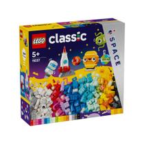 LEGO Classic - Planetas Espaciais Criativos - 450 Peças - 11037