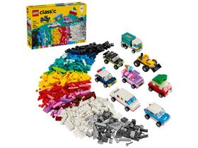 LEGO Classic Veículos Criativos 11036 900 Peças
