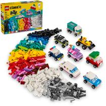 Lego Classic Veículos Criativos 11036 900pcs