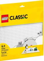Lego classic white baseplate 1 peças (11026)