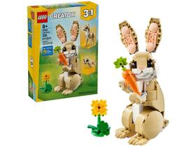 LEGO Coelho Adorável 3 em1 31162 - 326 Peças LEGO Coelho Adorável 3 em1 31162 - 326 Peças