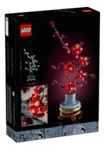 Lego Colecao Botanica Flor De Ameixa 327 Pecas 10369