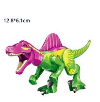 Lego compatível com Toy Jurassic Dinosaur Park com blocos de construção