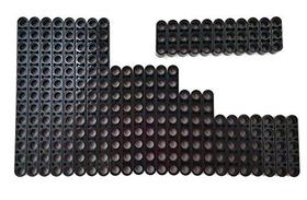 LEGO, conjunto de vigas Technic preto tamanho 13, 9, 7, 5 e 3 (35 peças) NXT EV3