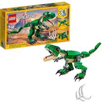 Lego Construção 3 em 1 Creator Dinossauros Poderosos 31058