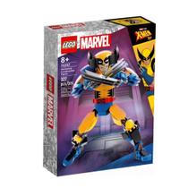 Lego Construção Do Wolverine Marvel 327 Peças 76257