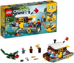 Lego Cr Casa Flutuante Margem Rio 31093