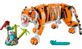 Lego Creator 3 Em 1 31129 - Tigre Majestoso
