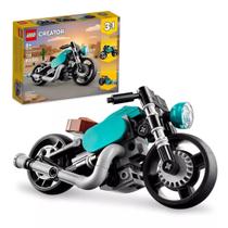 Lego Creator 3 Em 1 - 31135 - Motocicleta Vintage