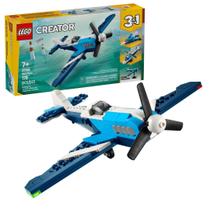 Lego Creator 3 Em 1 Aeronave Avião De Corrida 178 Pçs7+31160