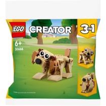 LEGO Creator 3 em 1 - Animais: Cachorro, Urso e Esquilo (30666)