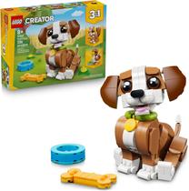 LEGO Creator 3 em 1 - Animais fofos: Cachorrinho brincalhão 31382 LEGO Creator 3 em 1 - Animais fofos: Cachorrinho brincalhão 31382