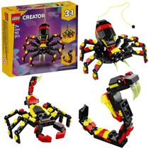 LEGO Creator 3 em 1 Animais Selvagens 153 Peças 7+ 31159 LEGO Creator 3 em 1 Animais Selvagens 153 Peças 7+ 31159