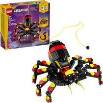 LEGO Creator 3 em 1 Animais Selvagens Aranha Surpreendente 153 peças LEGO Creator 3 em 1 Animais Selvagens Aranha Surpreendente 153 peças