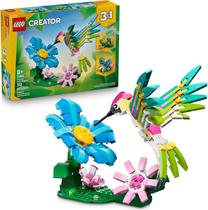 LEGO Creator 3 em 1 - Animais Selvagens: Beija-flor Colorido 31384