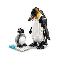 Lego Creator 3 em 1 Animais Selvagens Família Panda 31165 - 626 Peças Lego Creator 3 em 1 Animais Selvagens Família Panda 31165 - 626 Peças