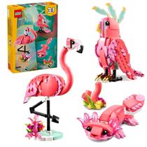 Lego Creator 3 Em 1 Animais Selvagens Flamingo 31170 - Lego
