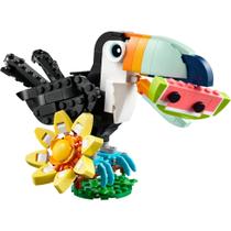 LEGO Creator 3 em 1 - Animais selvagens: Tucano tropical