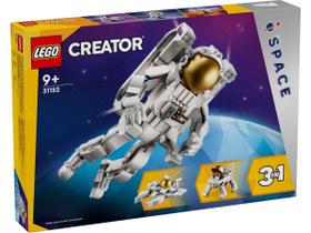 LEGO Creator 3 em 1 - Astronauta Espacial - 647 Peças - 31152 LEGO Creator 3 em 1 - Astronauta Espacial - 647 Peças - 31152