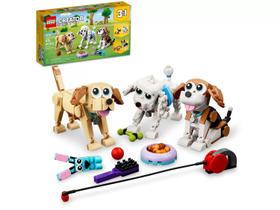 Lego Creator 3 Em 1 Cachorros Adoráveis - 31137