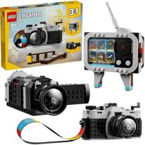 Lego Creator 3 Em 1 Câmera Fotográfica Retro 261Pçs 8+31147