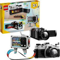 LEGO Creator 3 em 1 - Câmera Retro 261 Peças - 31147 LEGO Creator 3 em 1 - Câmera Retro 261 Peças - 31147