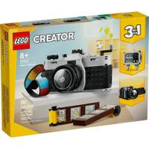 LEGO Creator 3 em 1 - Câmera Retro - 261 Peças - 31147