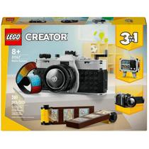 Lego Creator 3 em 1 Câmera Retrô 31147 com 261 Peças
