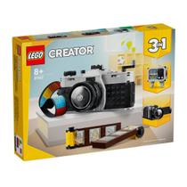 Lego Creator 3 em 1 - Câmera Retrô - 31147