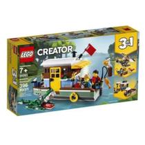 Lego Creator 3 Em 1 Casa Flutuante Riverside - 31093- 673419302135