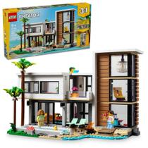 LEGO Creator 3 em 1: Casa Moderna - 31153 (939 Peças)