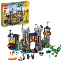 LEGO Creator 3 em 1 Castelo Medieval 31120 - Com Figuras