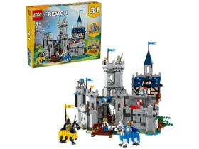 LEGO Creator 3 em 1 Castelo Medieval com