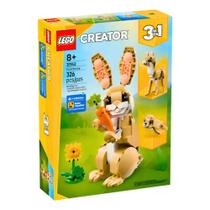 Lego Creator 3 Em 1 Coelho 31162 Com 326 Peças Lego Creator 3 Em 1 Coelho 31162 Com 326 Peças