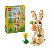 Lego Creator 3 em 1 Coelho Fofo 31162 - 326 Peças Lego Creator 3 em 1 Coelho Fofo 31162 - 326 Peças