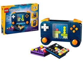 LEGO Creator 3 em 1 Console de Jogos Retrô