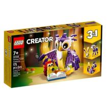 Lego Creator 3 em 1 Criaturas Da Floresta Da Fantasia 31125